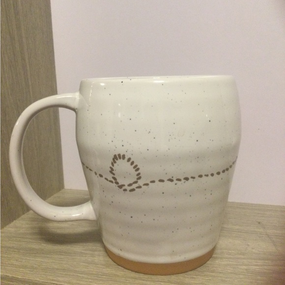 NWOT Anthropologie Adorable "A Hug In A Mug" Mittens on Speckled Mug - Picture 4 of 5